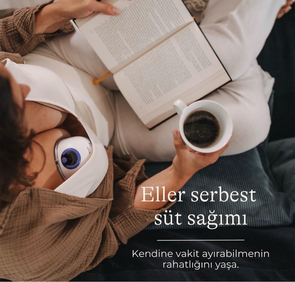 Lansinoh Giyilebilir Tekli Göğüs Pompası - 2