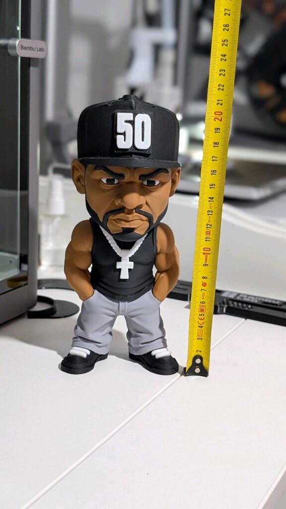 50 Cent Figür 3D baskılab_ankara - 5