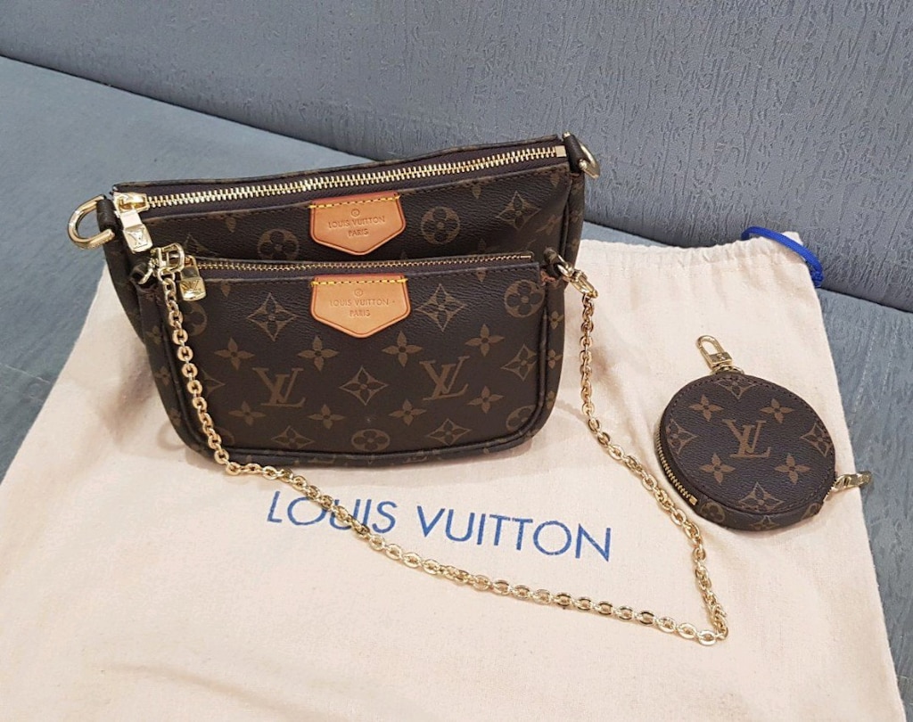 Louis Vuitton Çok Amaçlı Pochette Accessoires Çanta (3'ü 1 Arada) - 5