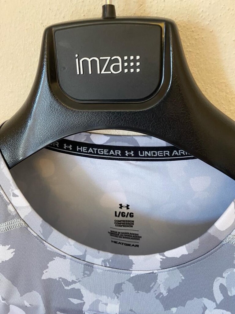 under armour heat gear kamuflaj compeession antrenman fitness üstü - 3