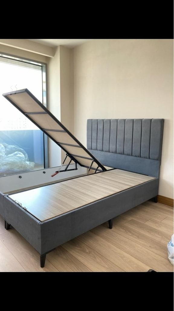 SIFIR ÜRETİM BAZA ve BAŞLIK Her Ölçü Yapılır Çift Kİşilik - 15