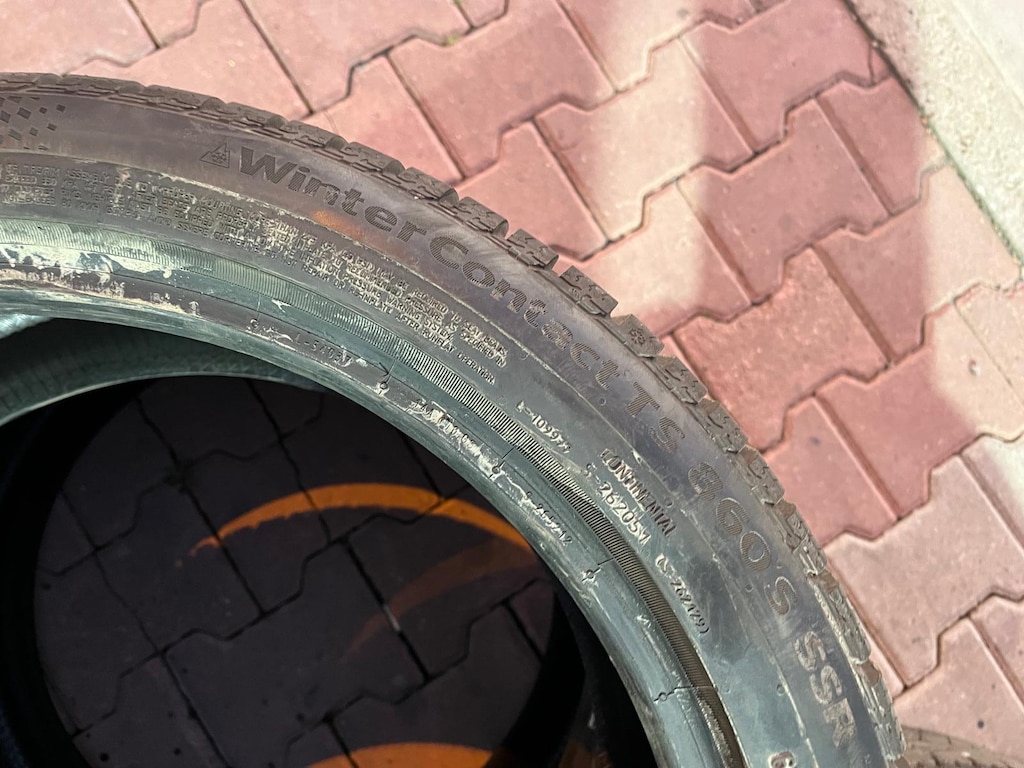 275 35 19 - 245 40 19 CONTİNENTAL SET KIŞLIK TAKIM - 6