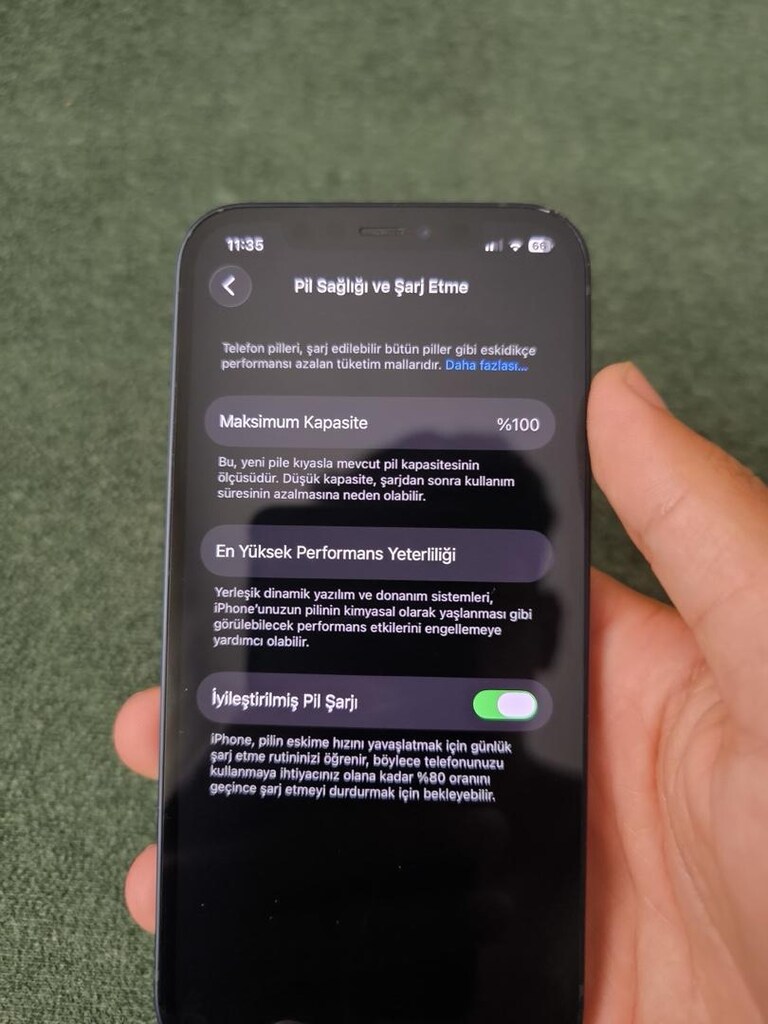 iPhone 12 128 tr cihazı - 6