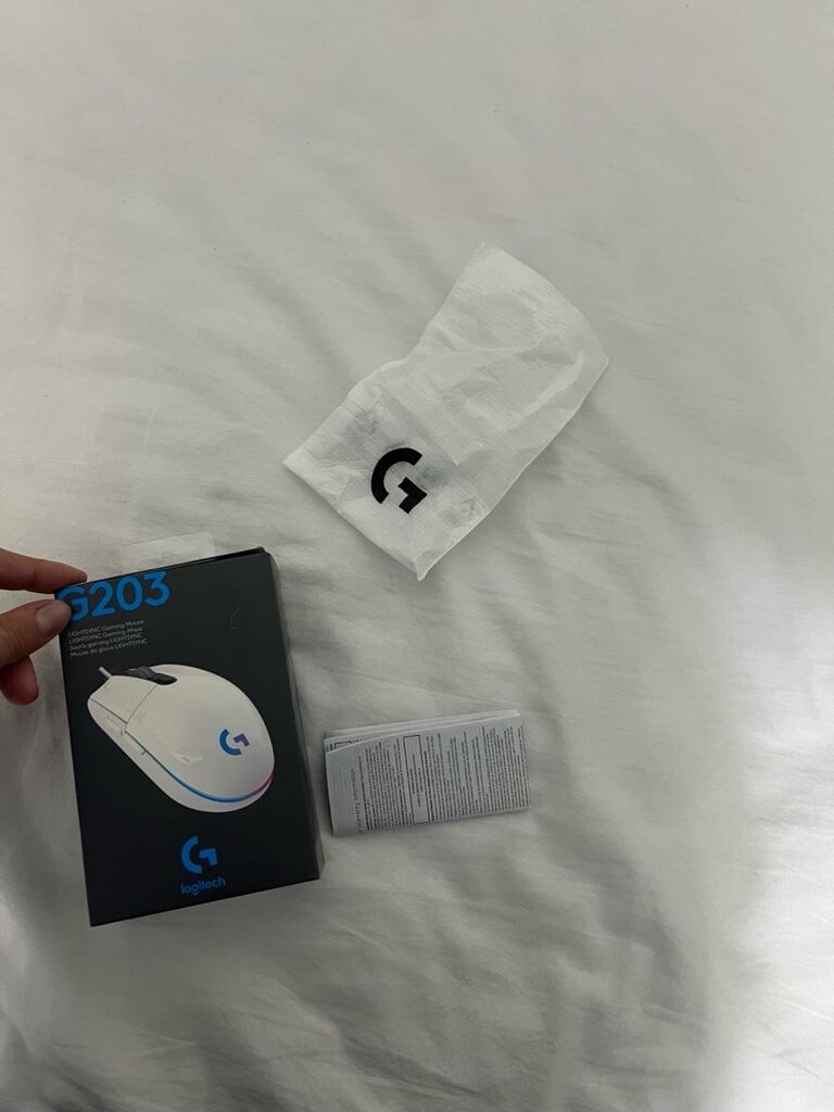 LOGİTECH G203 oyuncu mouse daha iyisini alacağım için satılık !!!!!!!! - 4