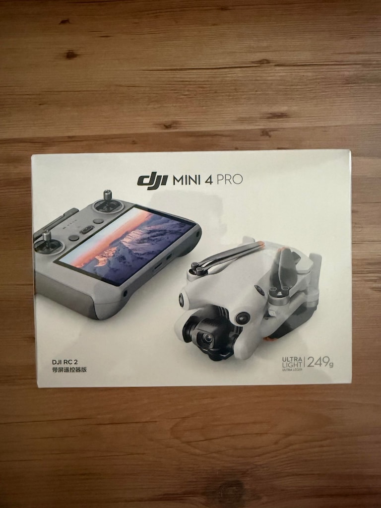 DJI MINI 4 PRO DJI RC 2 DRONE SIFIR KAPALI KUTU