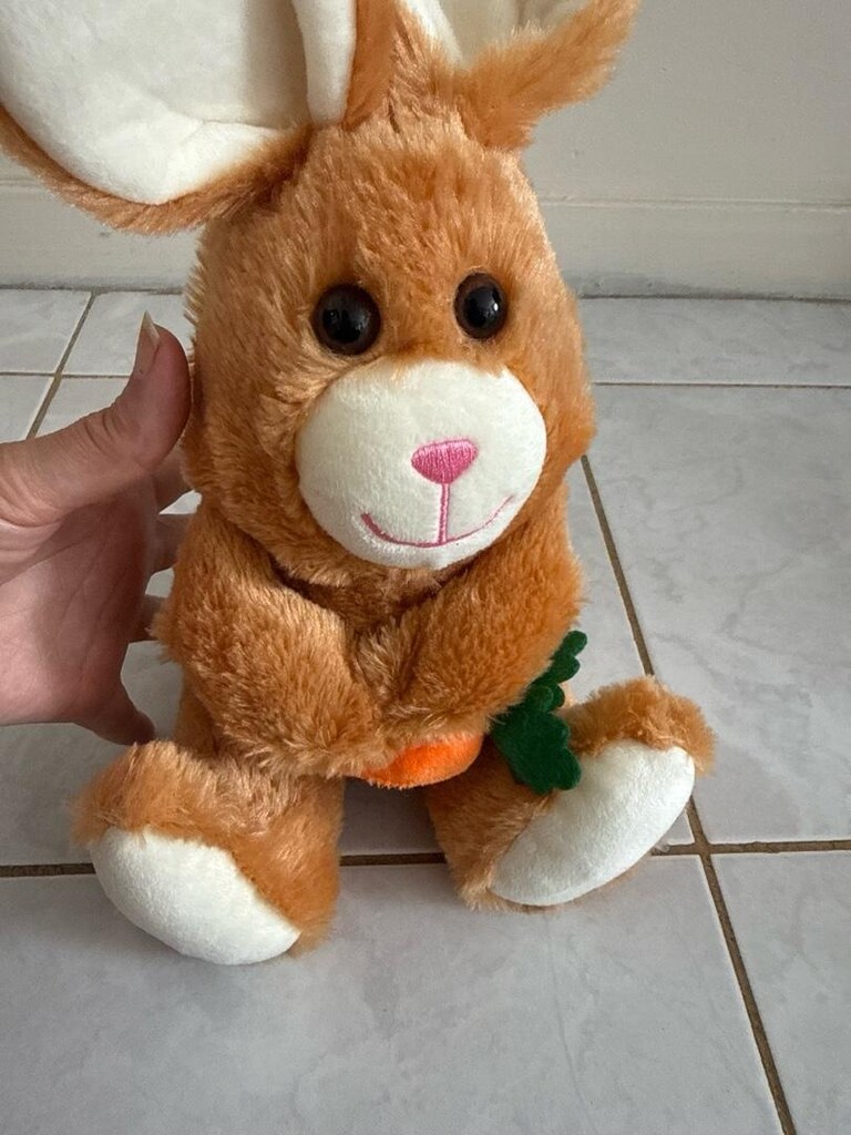 peluş tavşan yeni kullanılmamış - 3