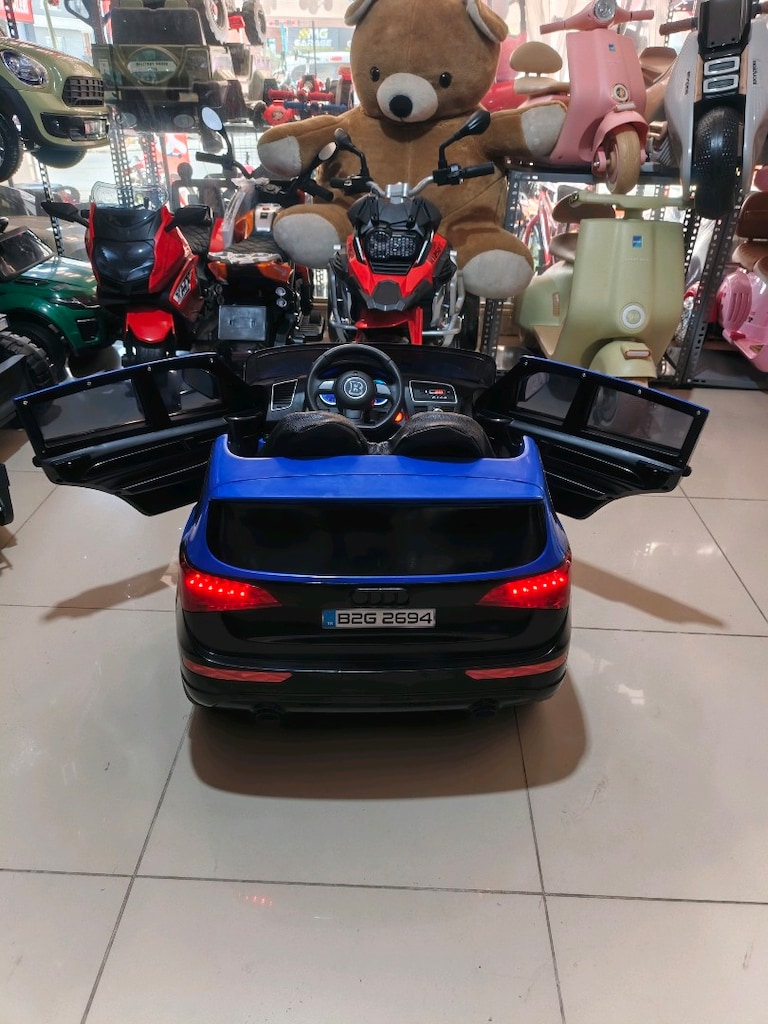 AnkaCar çocuk oto galeri)GARANTİLİ 2MOTOR KUMANDALI&MANUEL AKÜLÜ ARABA - 9