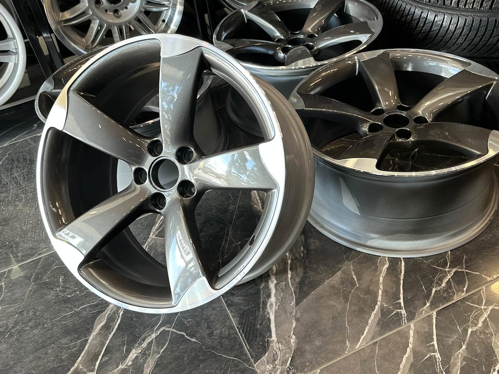 19 JANT 5X112 AUDİ SEAT SKODA VW SIFIR AYARINDA HATASIZ ORJİNAL - 5