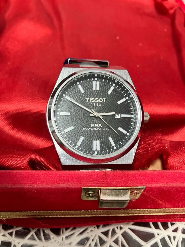 Tissot PRX Powermatic 80 Siyah Çelik Saat … - 3