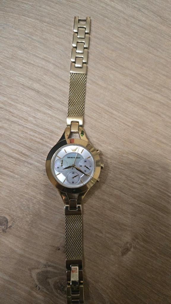Armani Saat Altın AR7390
