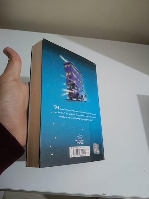 Harry Potter Kitap Serisi (İlk 5 kitap) - 7