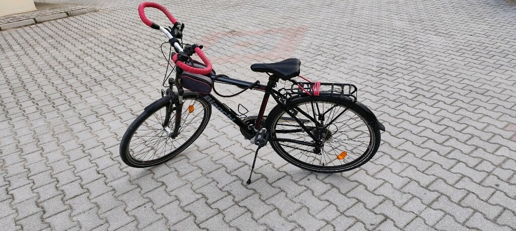 Bianchi travel 504 bisiklet - 4