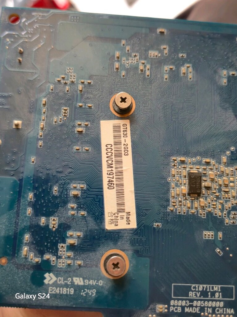 Asus Nvidia gt630 - 6