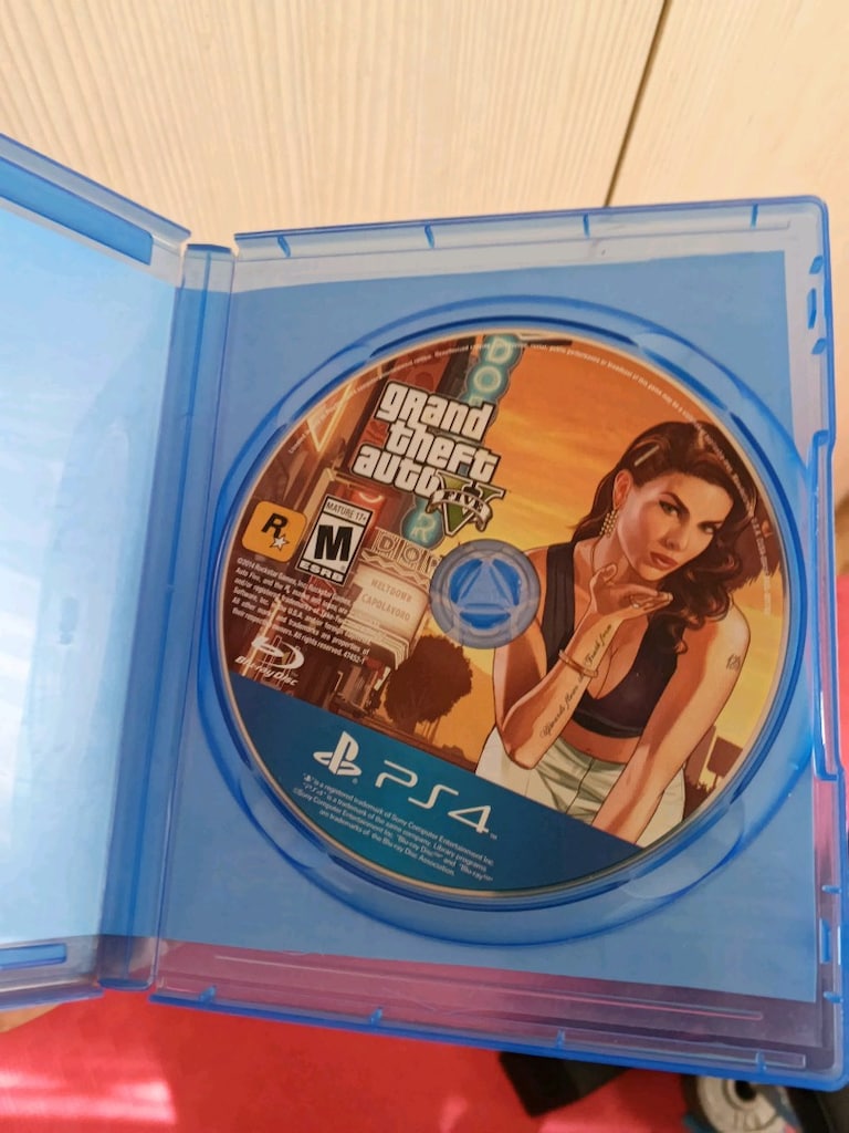 GTA 5 ps4 - 2