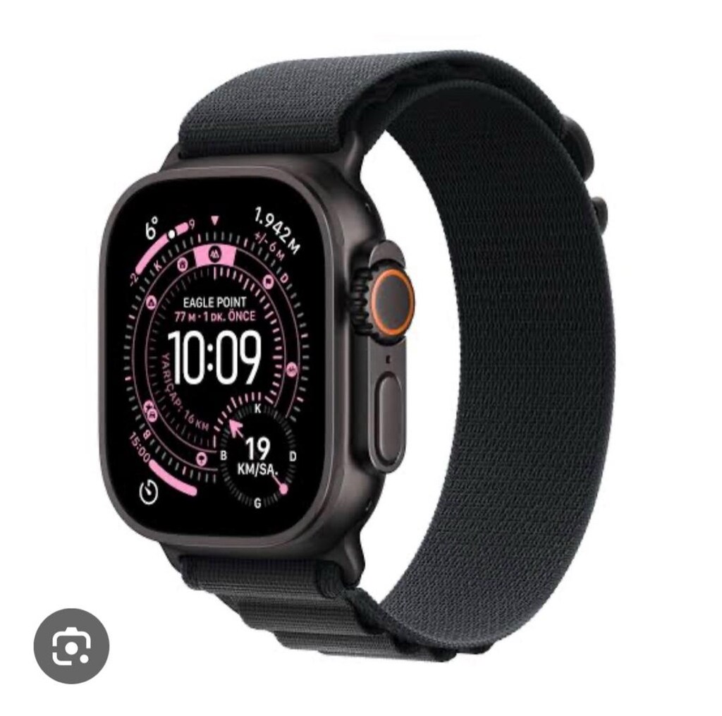 apple wacht ultra 2 siyah - 2