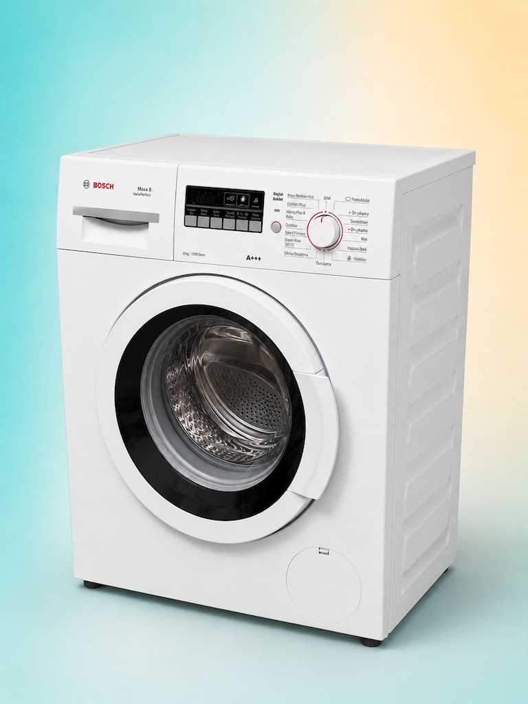 Çamaşır Makinesi Bosch 8 Kg 1 Ay Garantili - 4