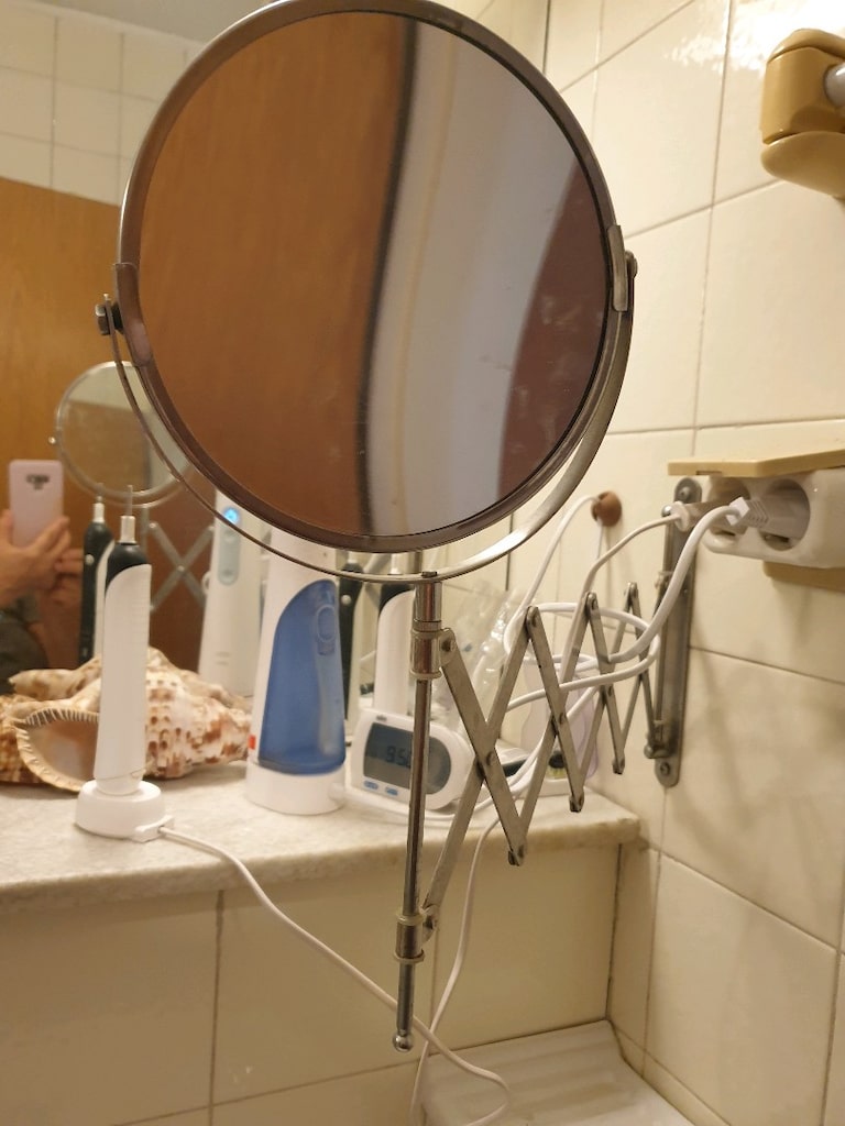 IKEA FRÄCK Duvar Montajı Ayna, Paslanmaz - 6