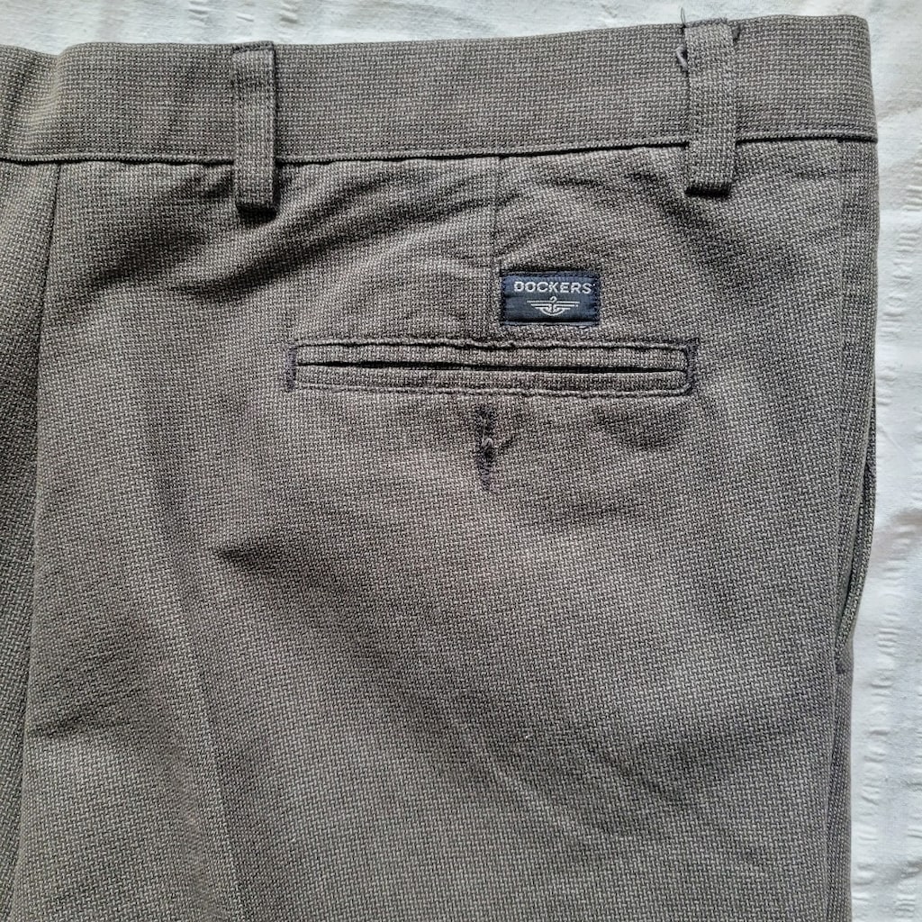 Dockers Üst Segment Klasik Pantolon – Hiç Giyilmemiş, Etiketsiz Sıfır - 7