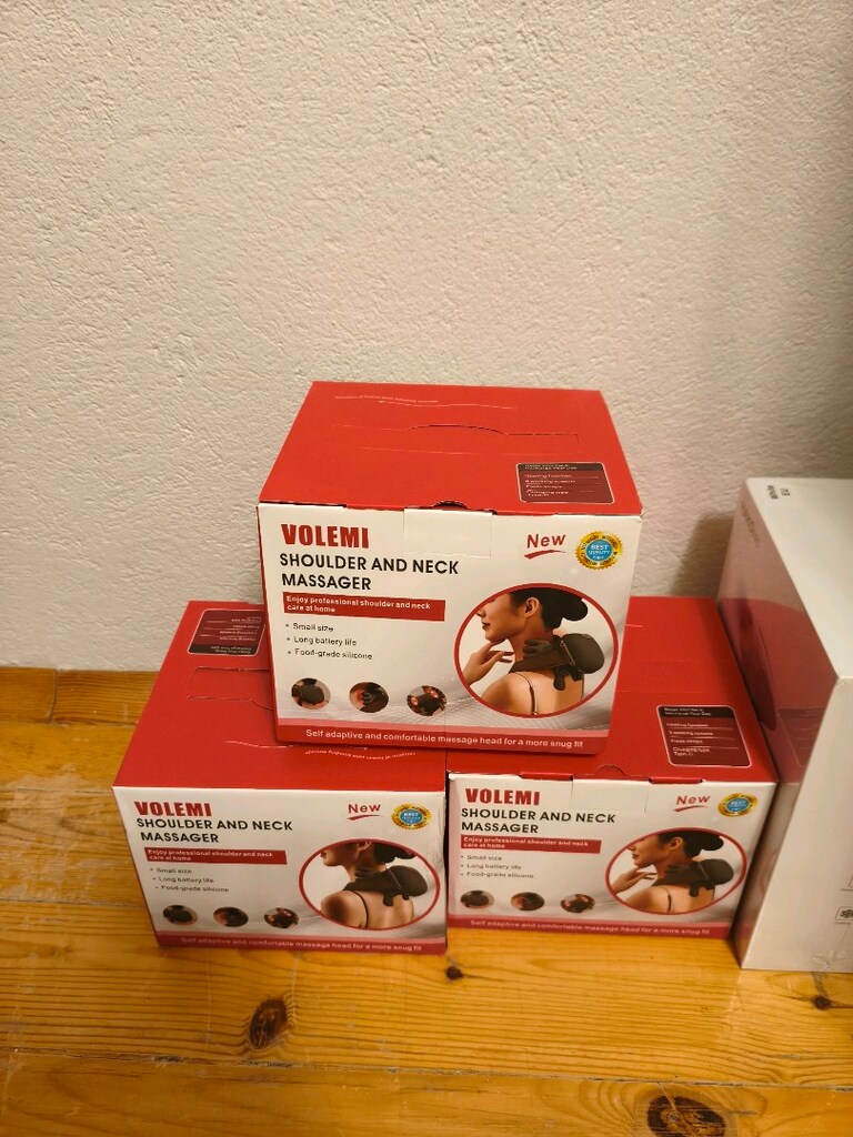 Yeni nesil Isıtma özellikli Masaj Aleti - 5