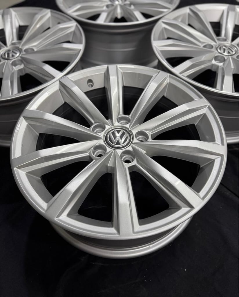 17 İNÇ ORİJİNAL VOLKSWAGEN PASSAT LONDON JANT TAKIMI HATASIZ - 5