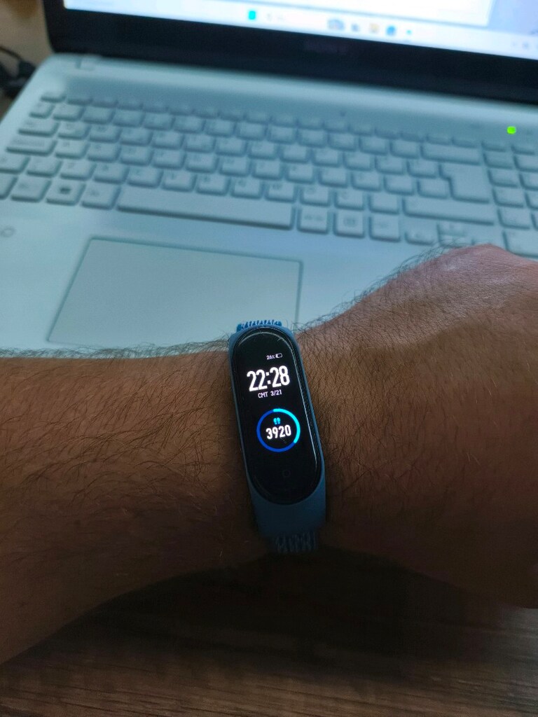 Xiaomi Mi Band 4 - 4