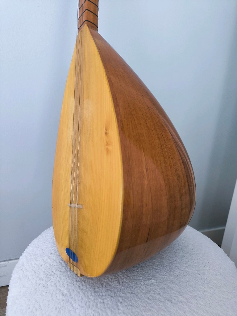 Uzun Sap Bağlama + Kılıf - 2
