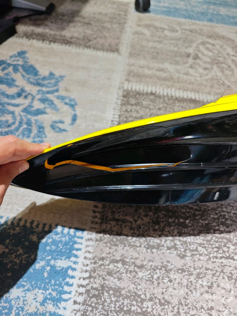 RC Uzaktan Kumandalı Tekne - 6