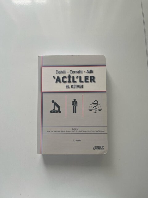 Aciller el kitabı 9. baskı