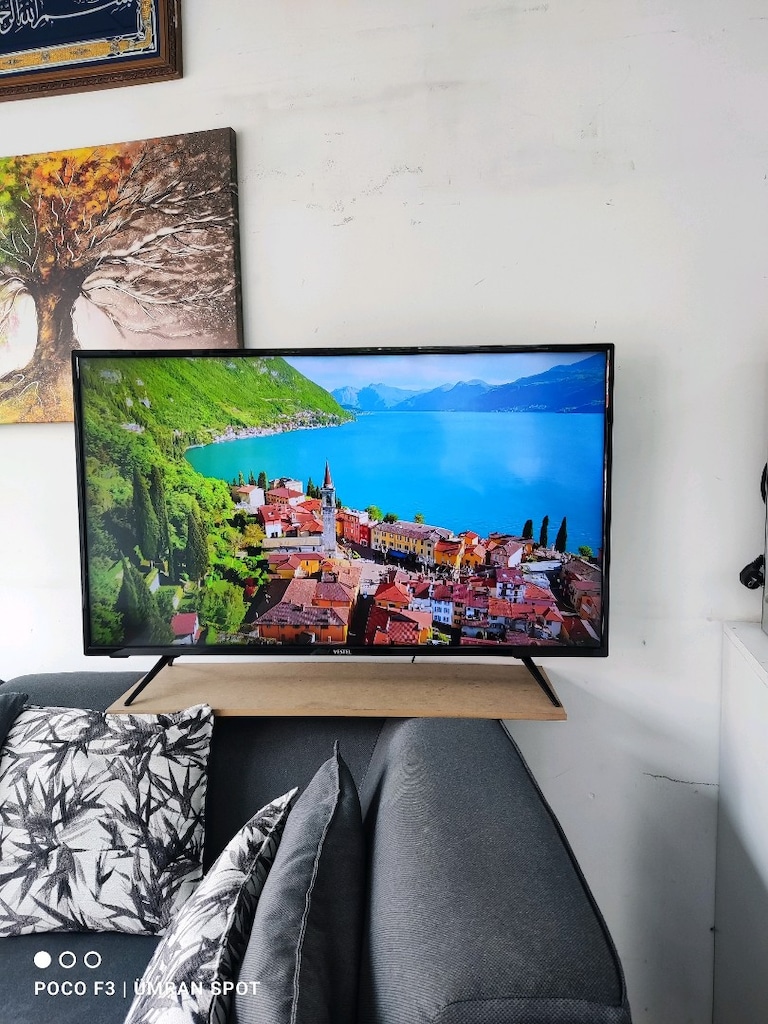 2.EL TELEVİZYON Vestel 43U9500 43" (108 Ekran) 4K Ultra HD Smart LED - 7