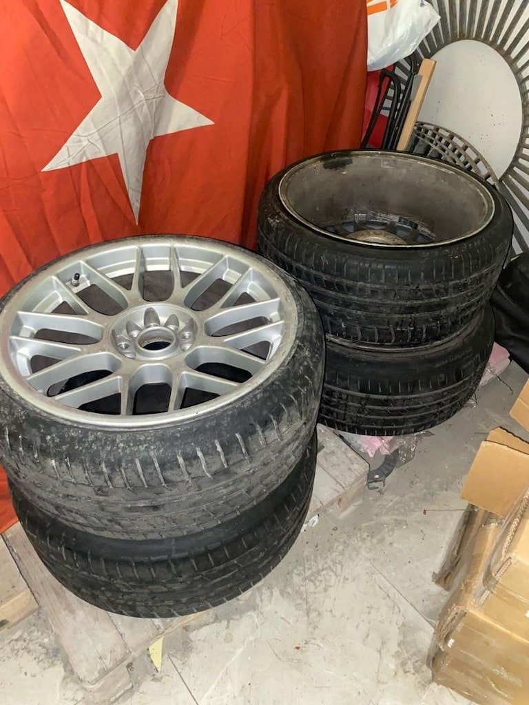 BBS 18 inç Jant Lastik - 2