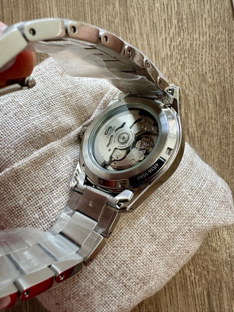 SIFIR Seiko 5 Otomatik SRPG27K1 Kol Saati - 4