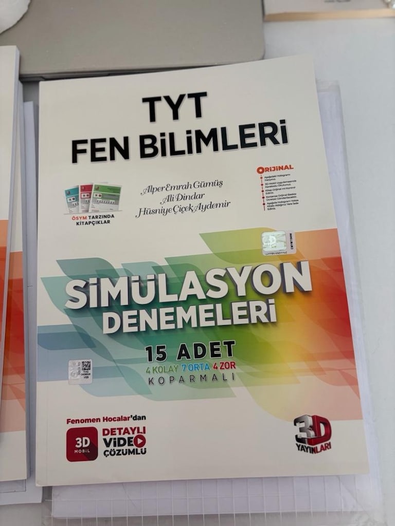 SIFIRA YAKIN YKS KİTAPLARI 100 TL - 19