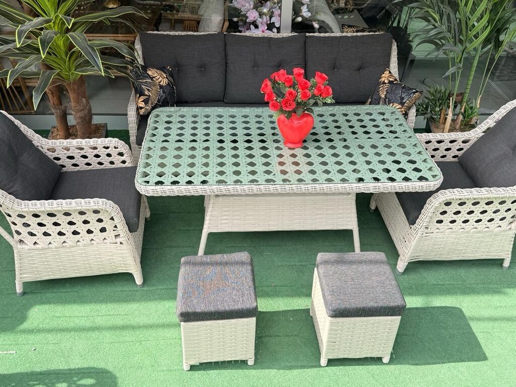 Rattan %100 aleminyum - 3