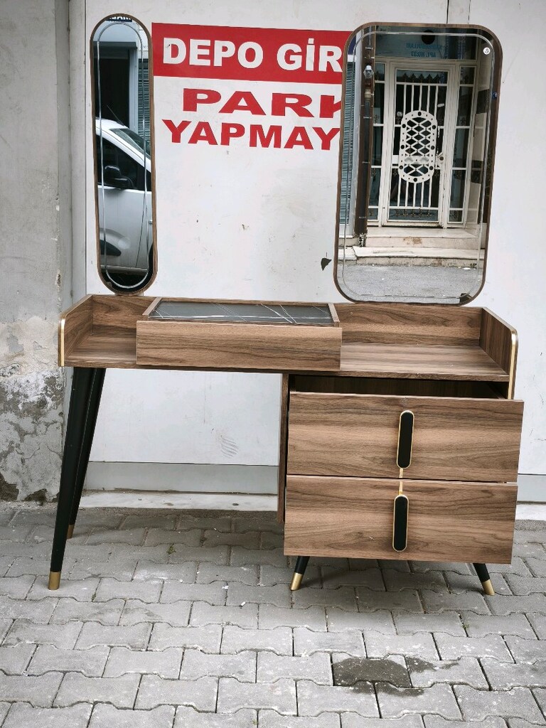 aynalı şifonyer - 5