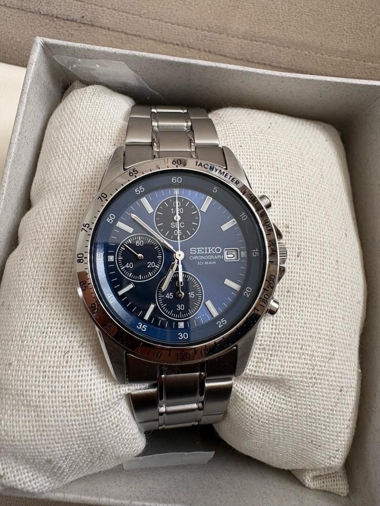 SEİKOCHRONOGRAPH erkek saat - 5