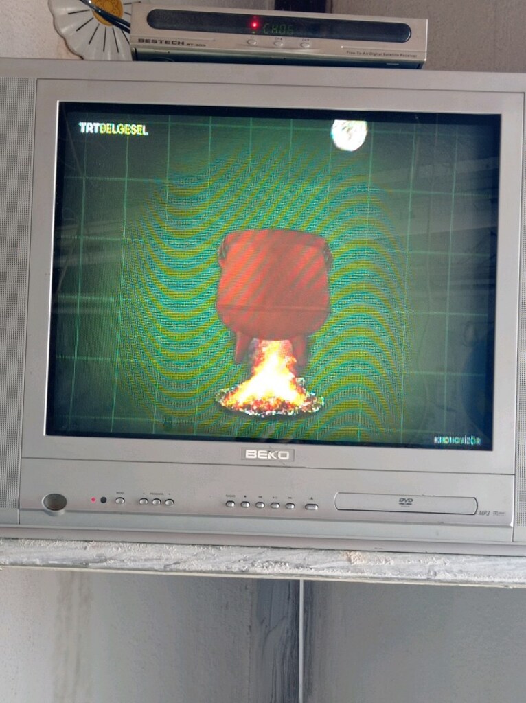 Beko 55 ekran DVD özellikli TV - 2