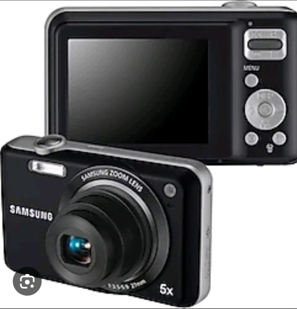 Çiziksiz tertemiz Samsung ES28 digital kamera foto makinesi sorunsuz - 3