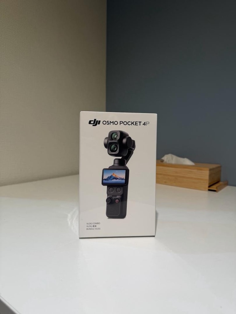 DJI OSMO POCKET 4 P vlog combo full paket - 5
