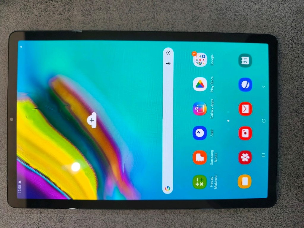 Samsung tab s5e 4/64 GB android 11 sıfır gibi ince ve full amoled - 2