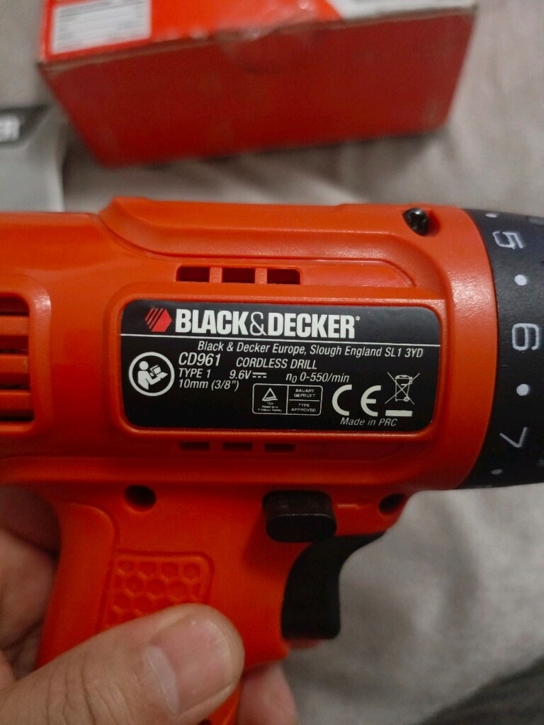 şarjlı matkap black decker - 6
