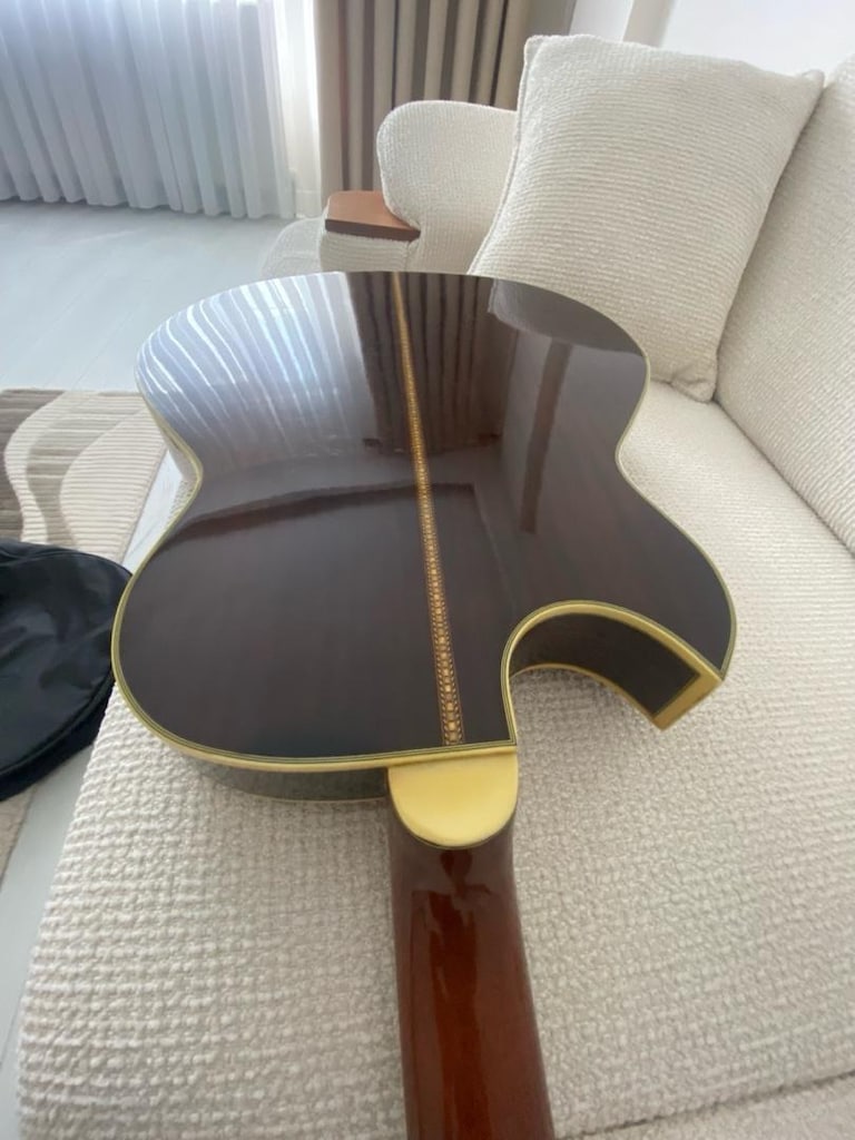 elektro akustik gitar ve cort mx15 amfi seti - 3