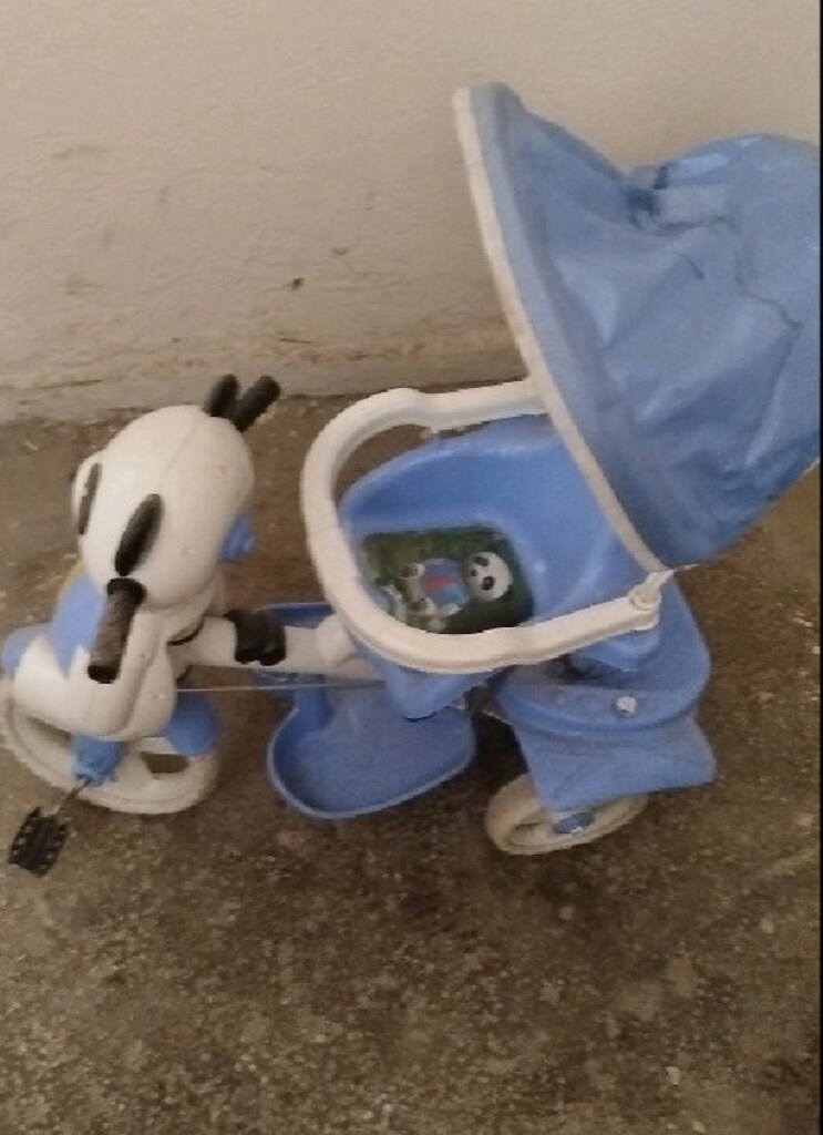 pandalı bebek bisikleti - 3