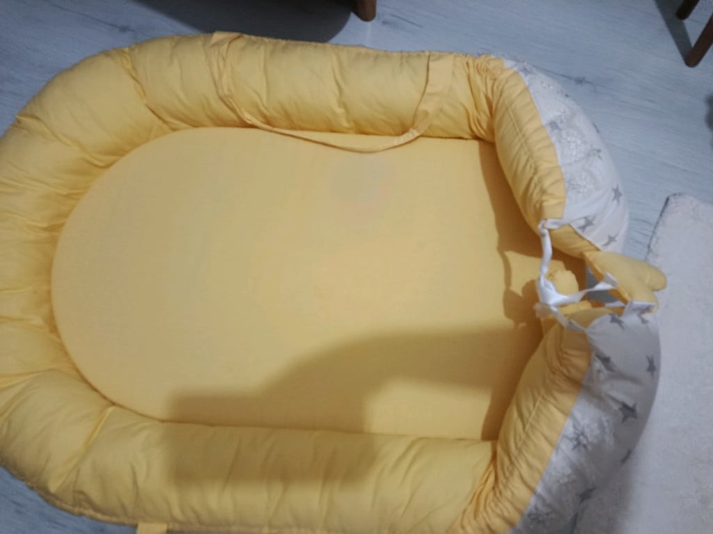 SARİ BABY NEST BEBEK YUVASİ .AZ KULLANİLMİS - 2