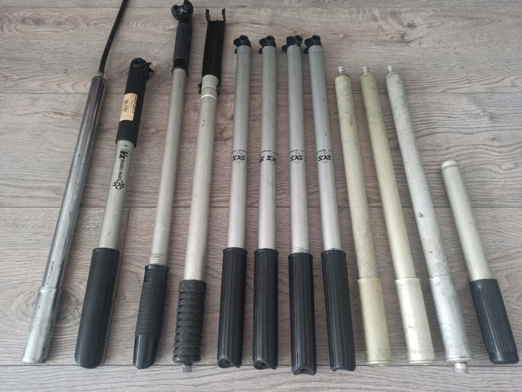 Bisiklet pompaları çalışır durumda olup hepsi avrupadir. satılıktır. - 5