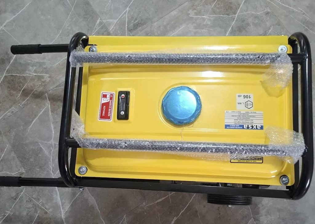 AKSA JENARATÖR, jeneratör da 8kva, sıfır ürün garantili - 4