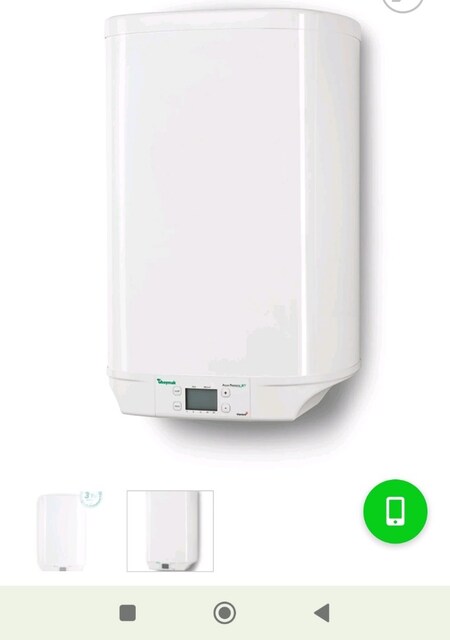 baymak aqua jet 100 lt termosifon