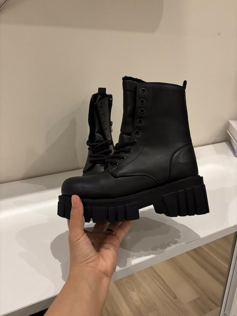 Kadın botu yüksek kalite yünlü