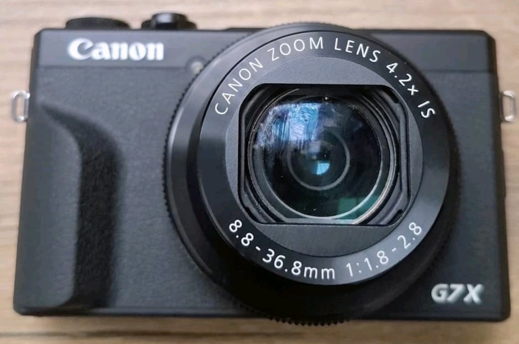 Canon PowerShot G7 X Mark III – Az Kullanılmış, Aksesuarlı Komple Set - 7