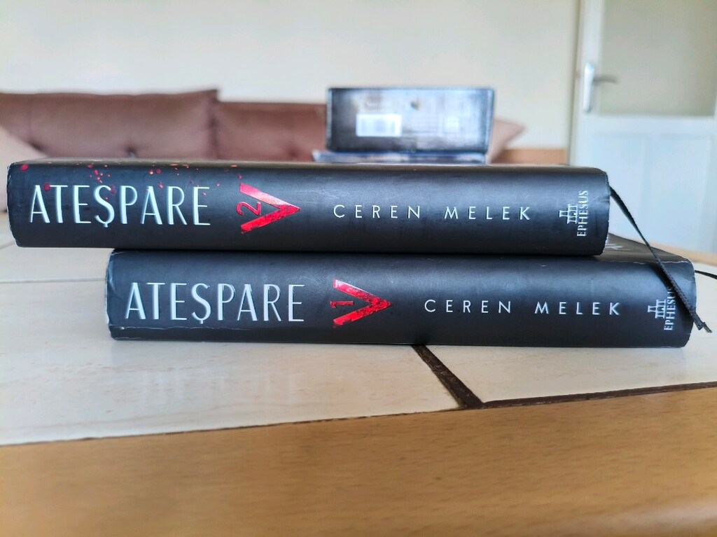 ATEŞPARE ikili kitap seti - 3