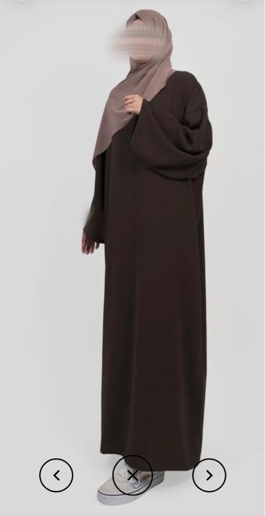 ferace abaya elbise - 4